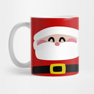 Merry Christmas Santa Claus Mug